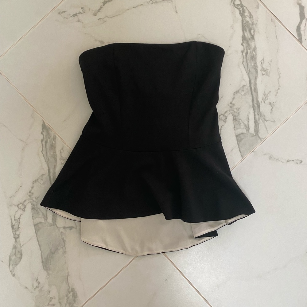 Ann Taylor peplum top